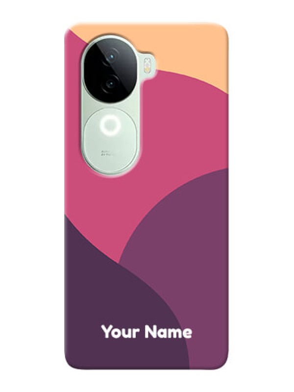 Custom iQOO Z9s 5G Custom Phone Case with Mixed Multicolour abstract art Design