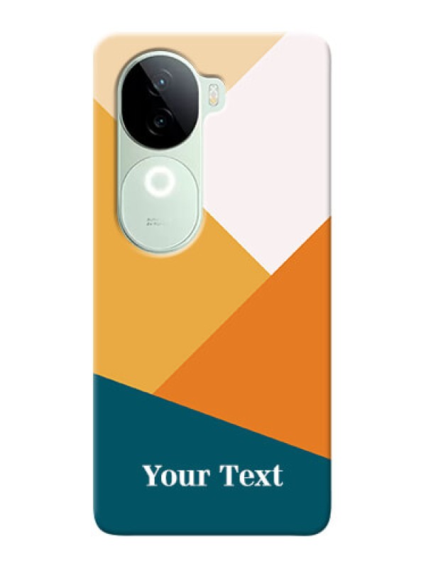 Custom iQOO Z9s 5G Personalized Phone Case with Stacked Multicolour Design
