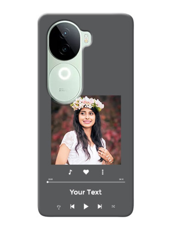 Custom iQOO Z9s 5G Custom Mobile Case with Play The Music Design