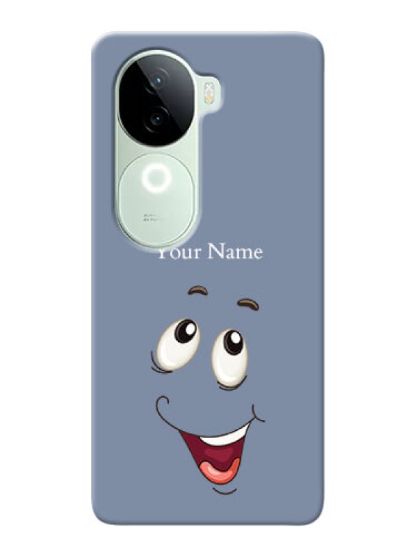 Custom iQOO Z9s 5G Photo Printing on Case with Laughing Cartoon Face Design