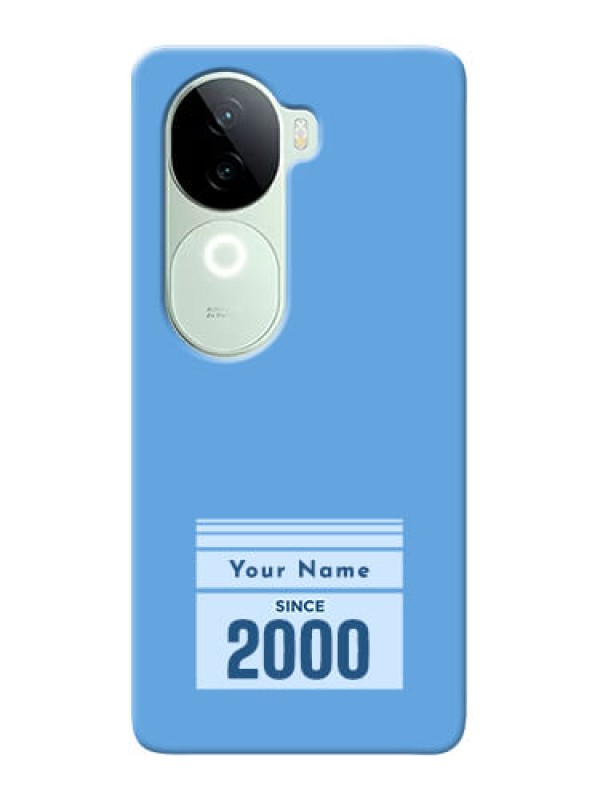 Custom iQOO Z9s 5G Custom Mobile Case with Custom Year of birth Design