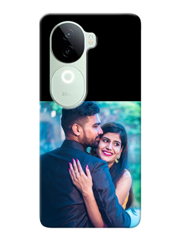 Custom iQOO Z9S 5G Custom Hard Phone Case - Upload Full Picture With Custom Color Design