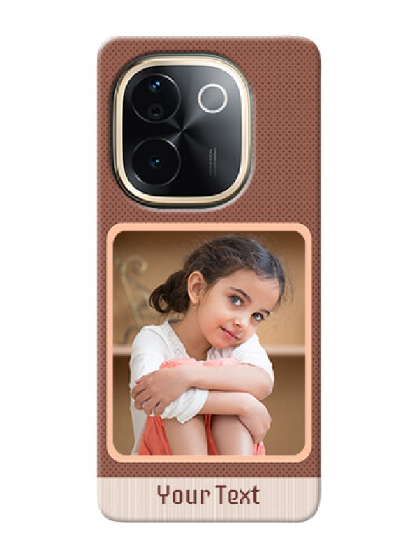 Custom iQOO Z9s Pro 5G Phone Covers: Simple Pic Upload Design