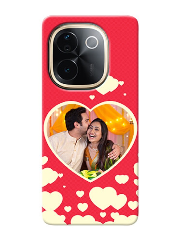 Custom iQOO Z9s Pro 5G Phone Cases: Love Symbols Phone Cover Design