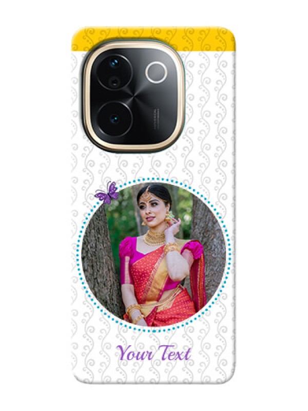 Custom iQOO Z9s Pro 5G custom mobile covers: Girls Premium Case Design