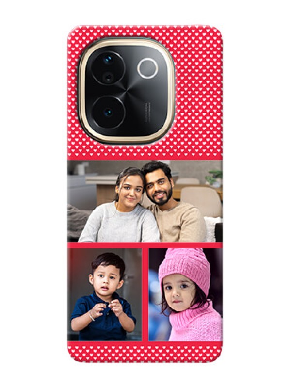 Custom iQOO Z9s Pro 5G mobile back covers online: Bulk Pic Upload Design