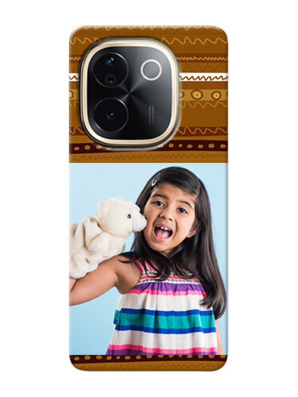 Custom iQOO Z9s Pro 5G Mobile Covers: Friends Picture Upload Design