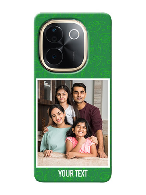 Custom iQOO Z9s Pro 5G custom mobile covers: Picture Upload Design