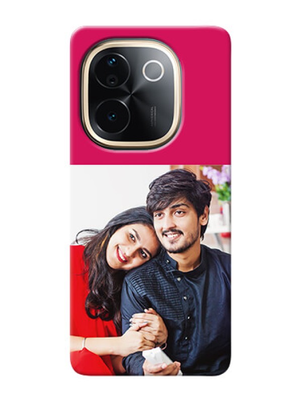 Custom iQOO Z9s Pro 5G custom phone cases: Anniversary Cover Design