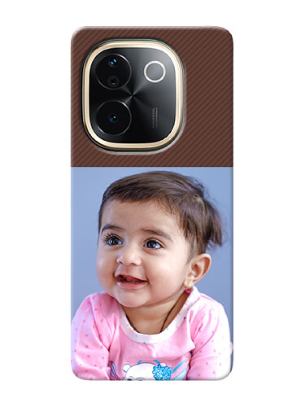 Custom iQOO Z9s Pro 5G personalised phone covers: Elegant Case Design