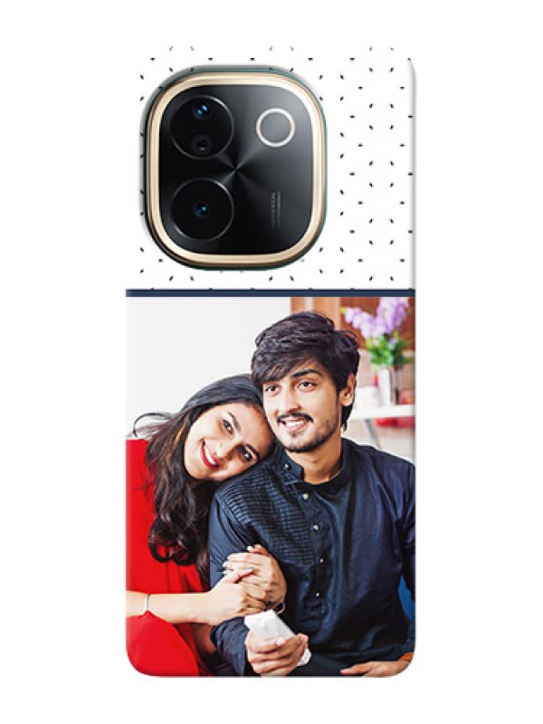 Custom iQOO Z9s Pro 5G Personalized Phone Cases: Premium Dot Design