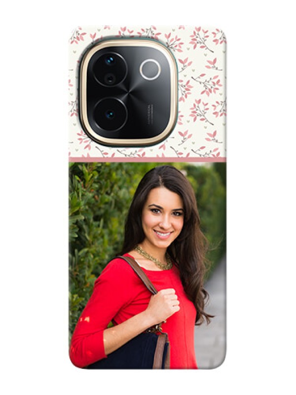 Custom iQOO Z9s Pro 5G Back Covers: Premium Floral Design