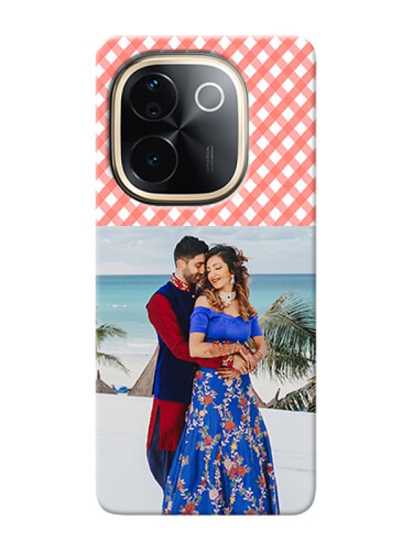 Custom iQOO Z9s Pro 5G custom mobile cases: Pink Pattern Design