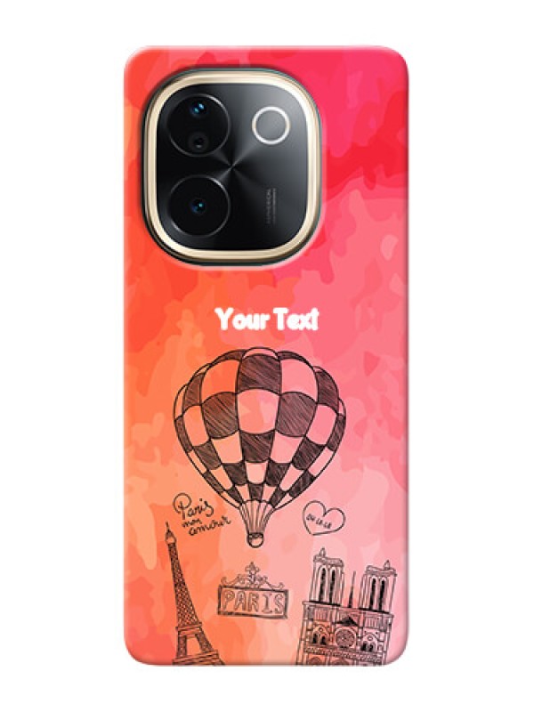 Custom iQOO Z9s Pro 5G Personalized Mobile Covers: Paris Theme Design