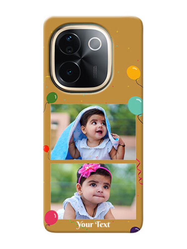 Custom iQOO Z9s Pro 5G Phone Covers: Image Holder with Birthday Celebrations Design
