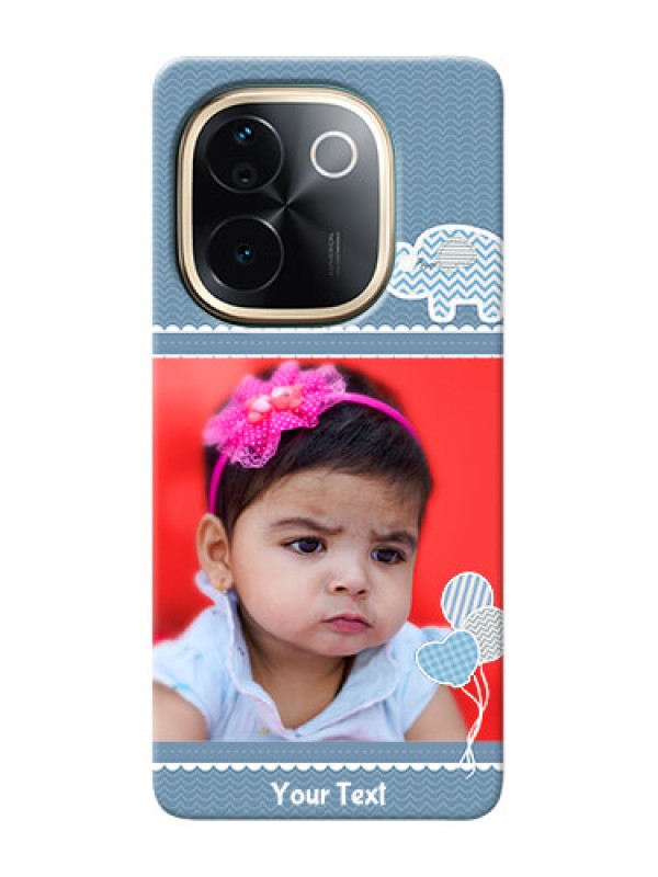 Custom iQOO Z9s Pro 5G Custom Phone Covers with Kids Pattern Design