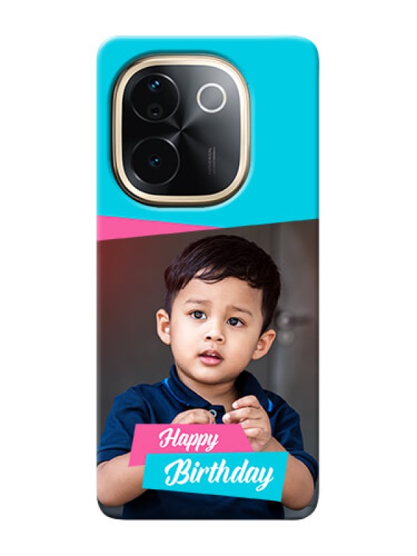 Custom iQOO Z9s Pro 5G Mobile Covers: Image Holder with 2 Color Design