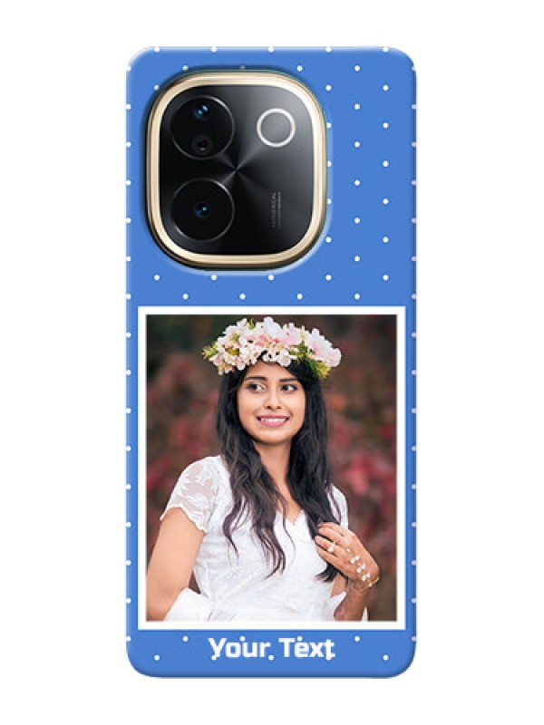 Custom iQOO Z9s Pro 5G Personalised Phone Cases: polka dots design