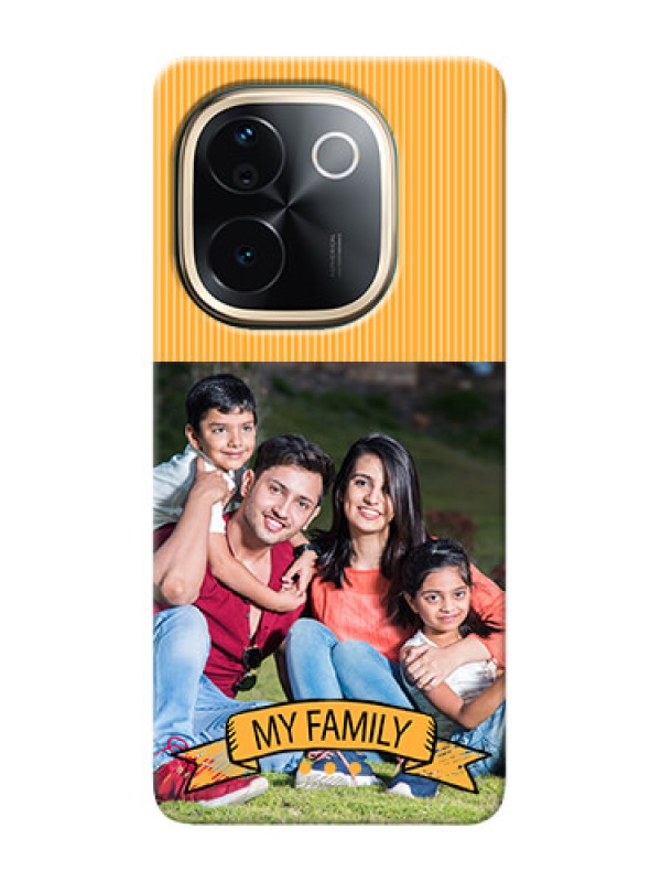 Custom iQOO Z9s Pro 5G Personalized Mobile Cases: My Family Design