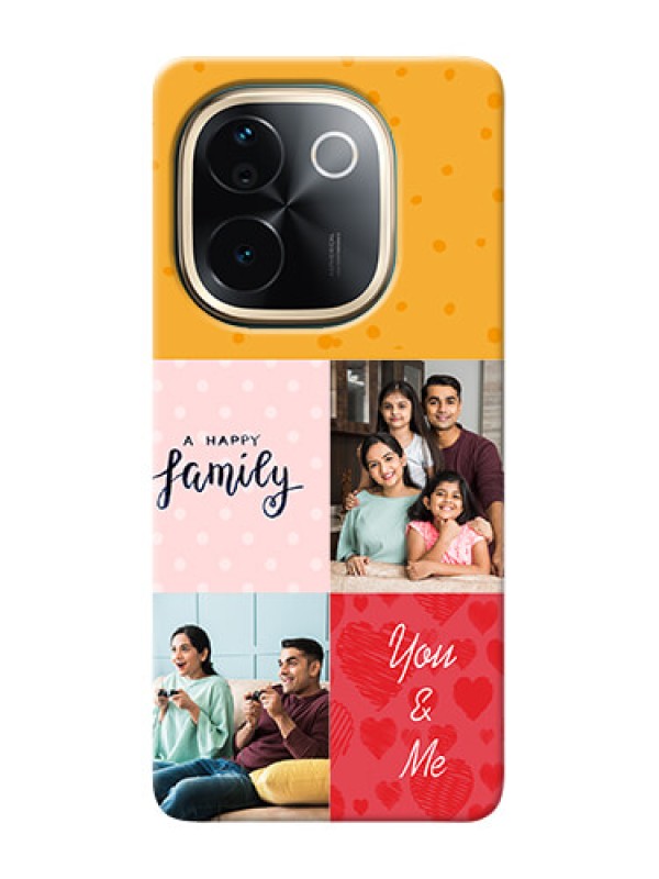 Custom iQOO Z9s Pro 5G Customized Phone Cases: Images with Quotes Design