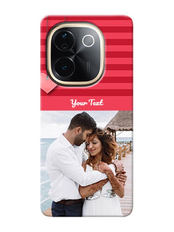 Custom iQOO Z9s Pro 5G Mobile Back Covers: Valentines Day Design