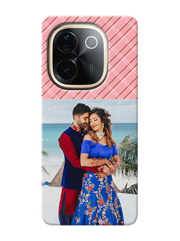 Custom iQOO Z9s Pro 5G Mobile Covers Online: Together Forever Design