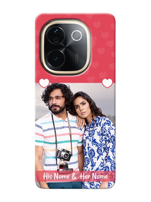 Custom iQOO Z9s Pro 5G Mobile Cases: Simple Love Design