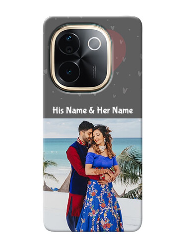 Custom iQOO Z9s Pro 5G Mobile Covers: Buy Love Design with Photo Online