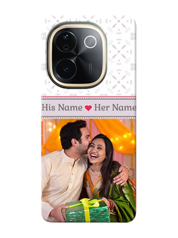 Custom iQOO Z9s Pro 5G Phone Cases with Photo and Ethnic Design