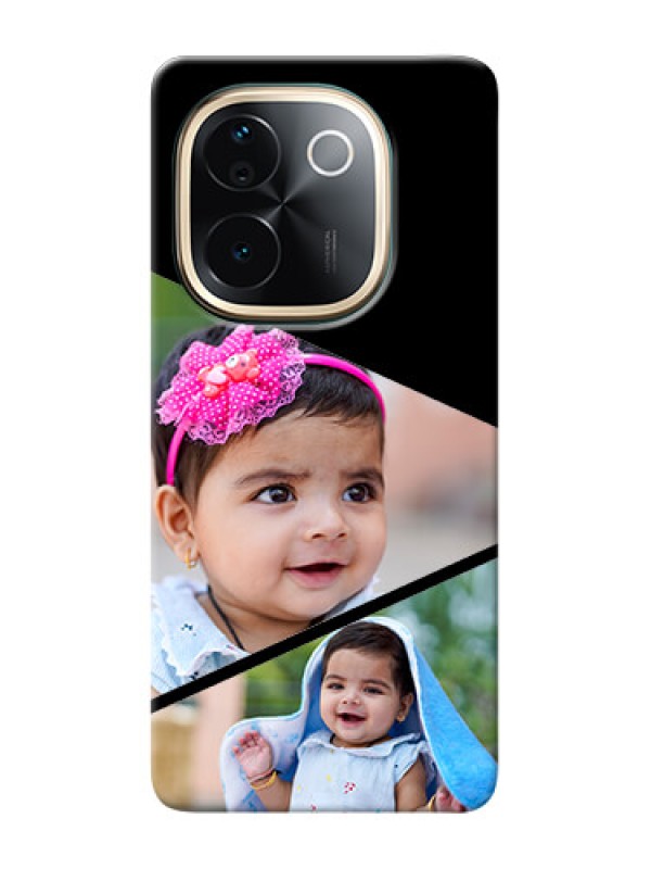 Custom iQOO Z9s Pro 5G mobile back covers online: Semi Cut Design