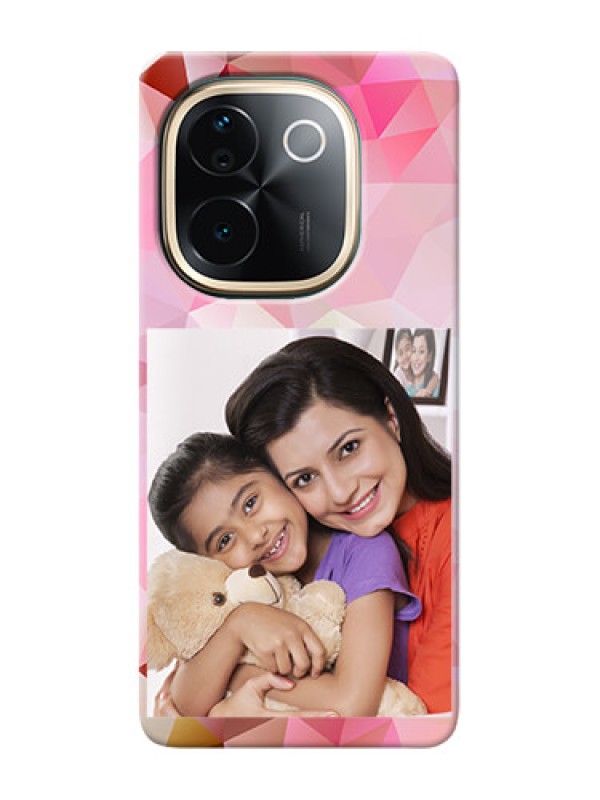 Custom iQOO Z9s Pro 5G Personalized Phone Covers: Abstract Triangle Design