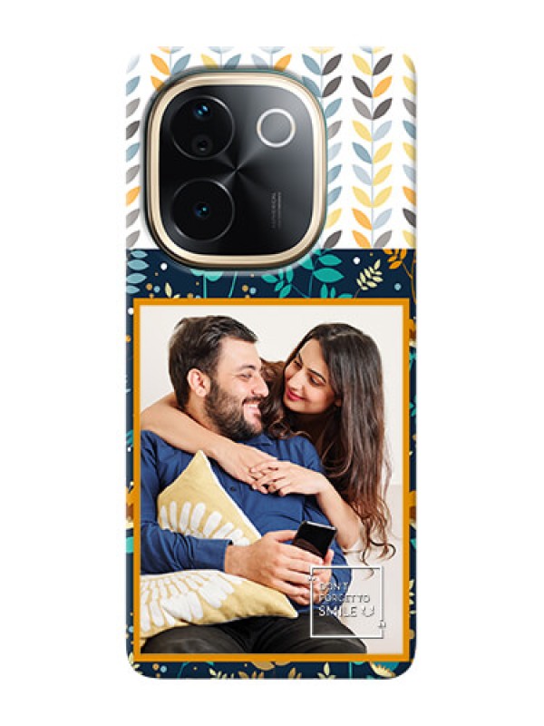 Custom iQOO Z9s Pro 5G personalised phone covers: Pattern Design