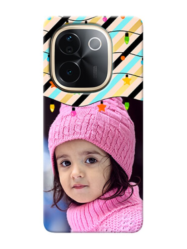 Custom iQOO Z9s Pro 5G Personalized Mobile Covers: Lights Hanging Design