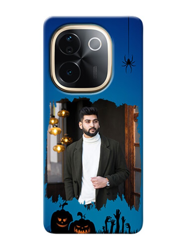 Custom iQOO Z9s Pro 5G mobile cases online with pro Halloween design