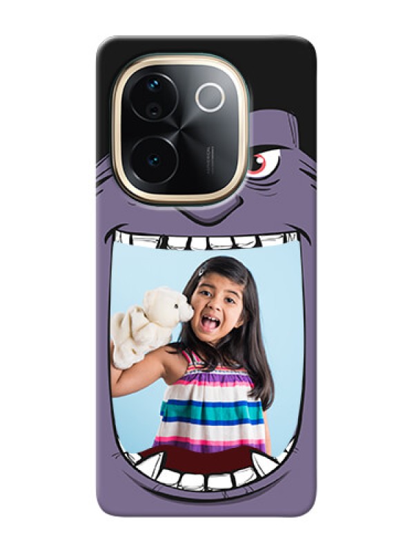 Custom iQOO Z9s Pro 5G Personalised Phone Covers: Angry Monster Design