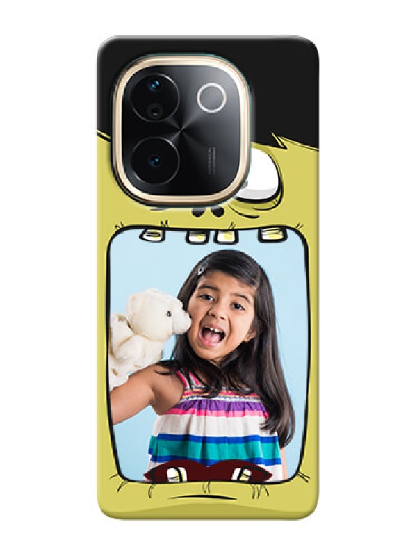 Custom iQOO Z9s Pro 5G Mobile Covers: Cartoon monster back case Design