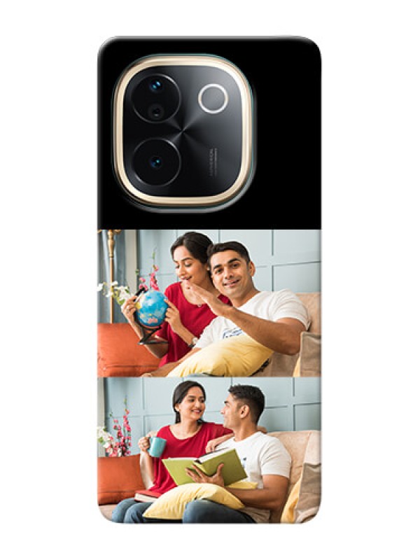 Custom iQOO Z9s Pro 5G 2 Images on Phone Cover