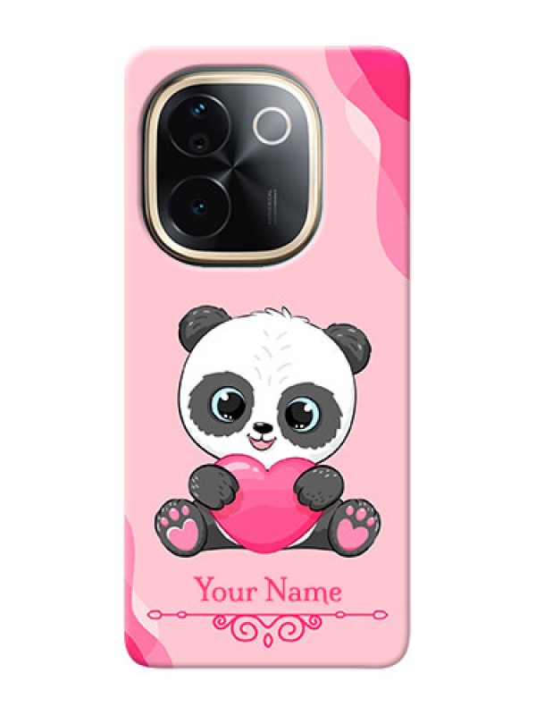 Custom iQOO Z9s Pro 5G Custom Mobile Case with Cute Panda Design