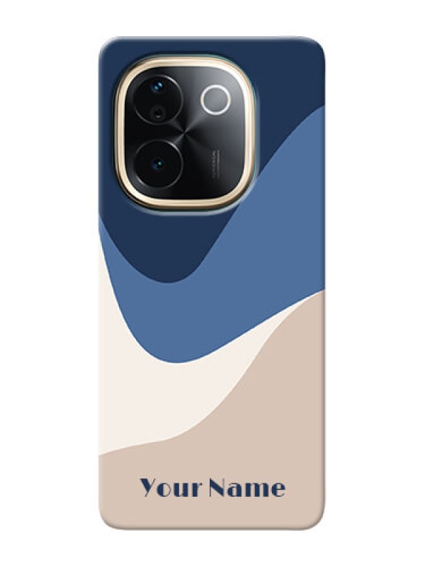 Custom iQOO Z9s Pro 5G Custom Phone Case with Abstract Drip Art Design