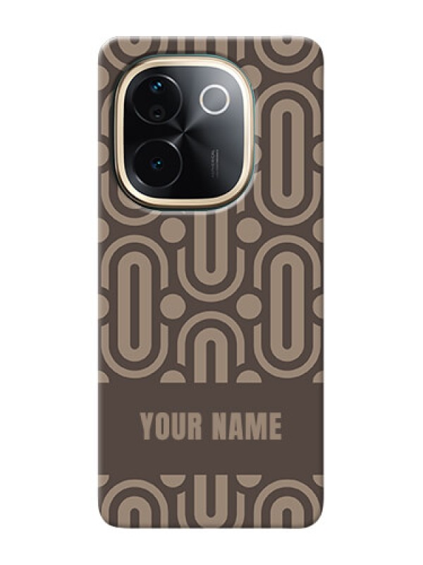 Custom iQOO Z9s Pro 5G Custom Phone Case with Captivating Zero Pattern Design