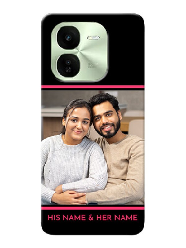 Custom iQOO Z9X 5G Mobile Covers With Add Text Design