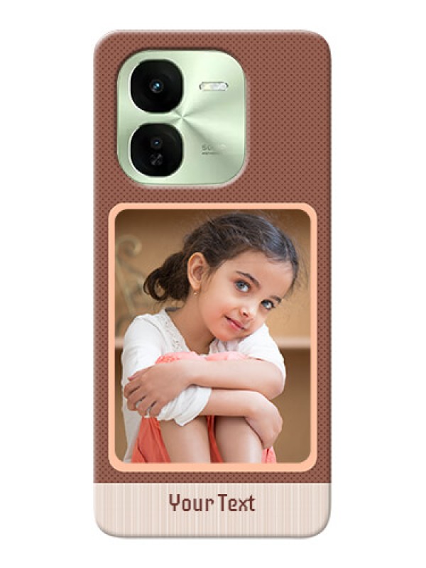 Custom iQOO Z9X 5G Phone Covers: Simple Pic Upload Design