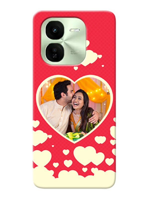 Custom iQOO Z9X 5G Phone Cases: Love Symbols Phone Cover Design