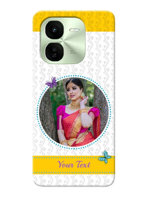 Custom iQOO Z9X 5G custom mobile covers: Girls Premium Case Design