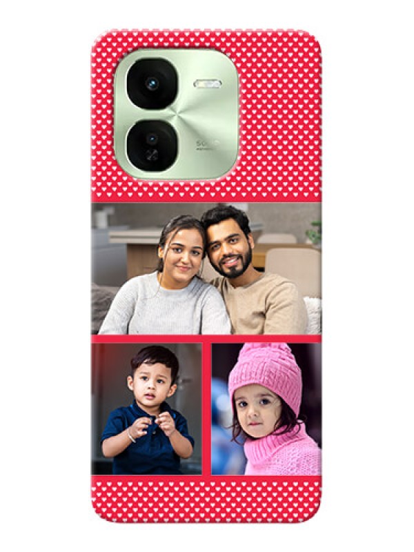 Custom iQOO Z9X 5G mobile back covers online: Bulk Pic Upload Design