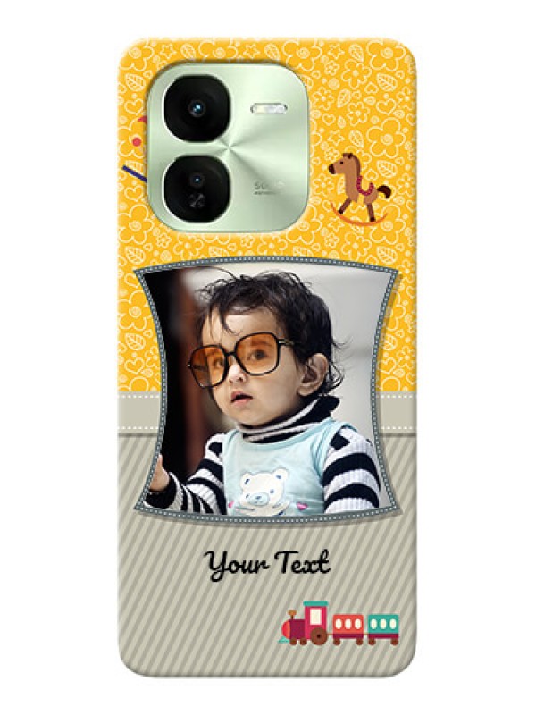 Custom iQOO Z9X 5G Mobile Cases Online: Baby Picture Upload Design