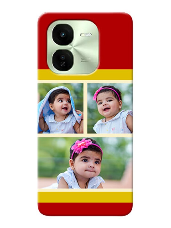 Custom iQOO Z9X 5G mobile phone cases: Multiple Pic Upload Design