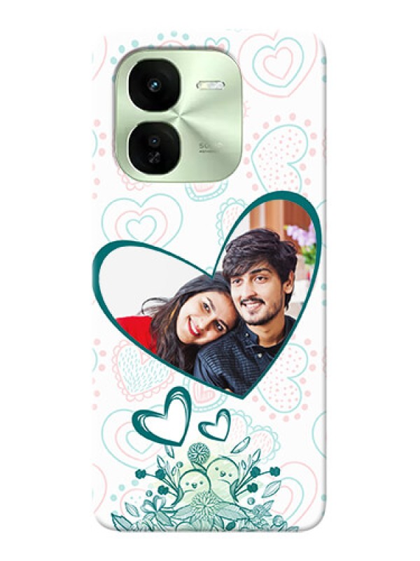 Custom iQOO Z9X 5G Personalized Mobile Cases: Premium Couple Design