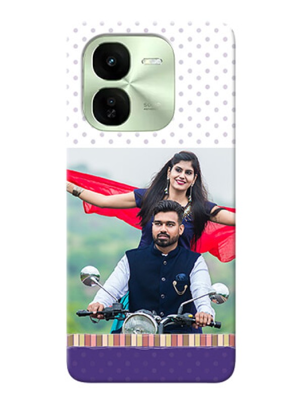 Custom iQOO Z9X 5G custom mobile phone cases: Cute Family Design