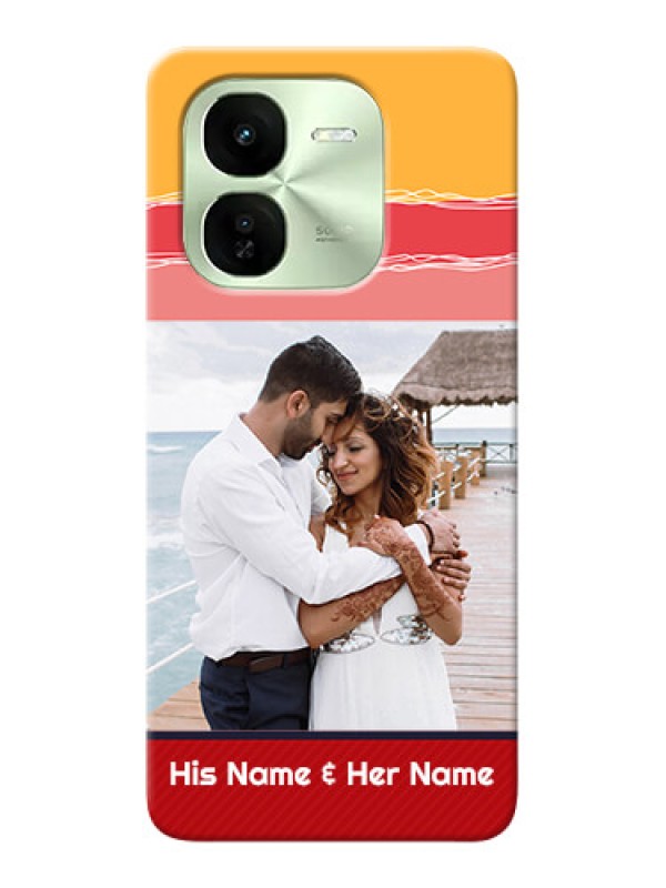 Custom iQOO Z9X 5G custom mobile phone covers: Colorful Case Design